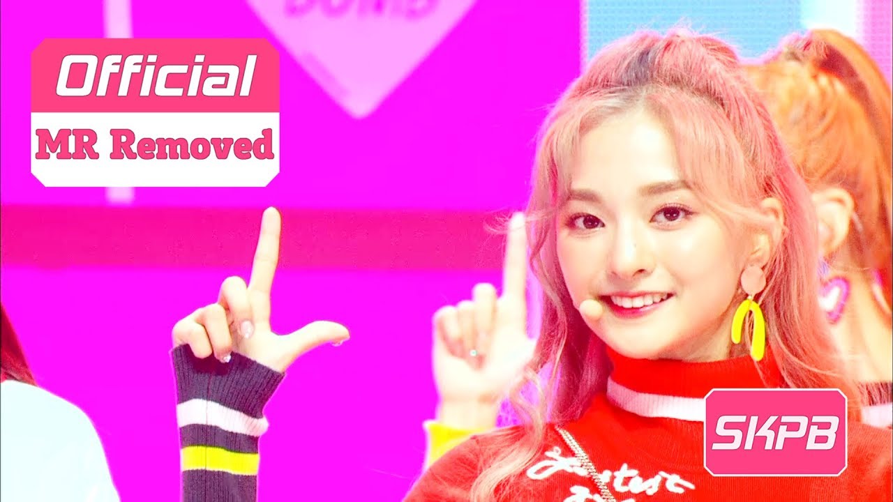 [MR Removed] fromis_9 - LOVE BOMB, 프로미스나인 - 러브 밤_181012 (K)