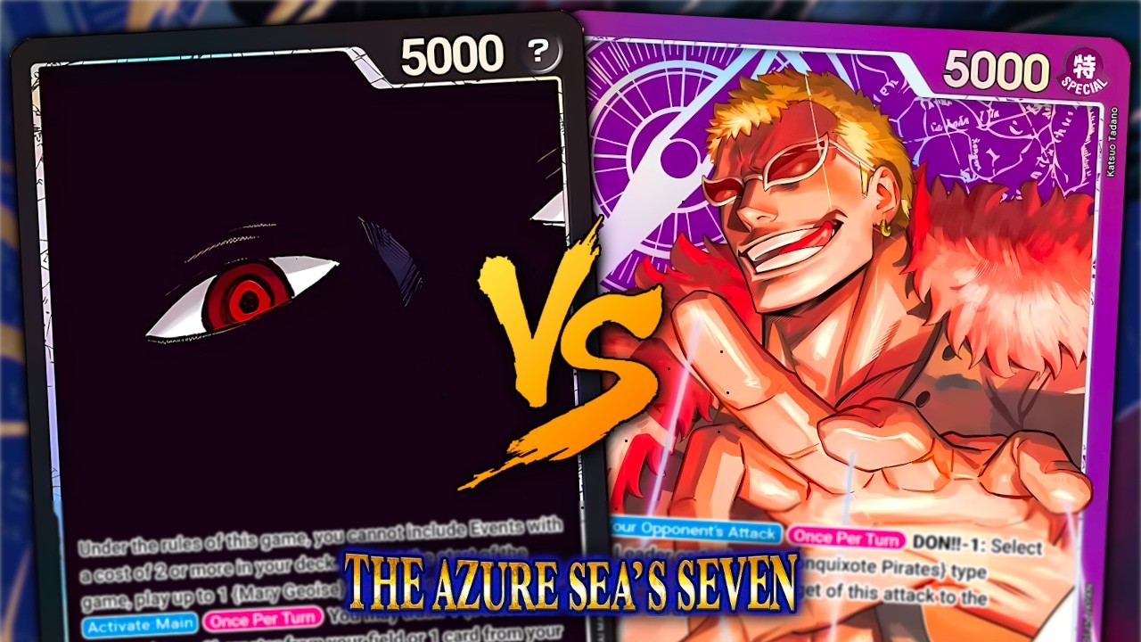 OP14 POV B Imu vs P Doffy | Local Tournament 🏆 20 Players | One Piece TCG