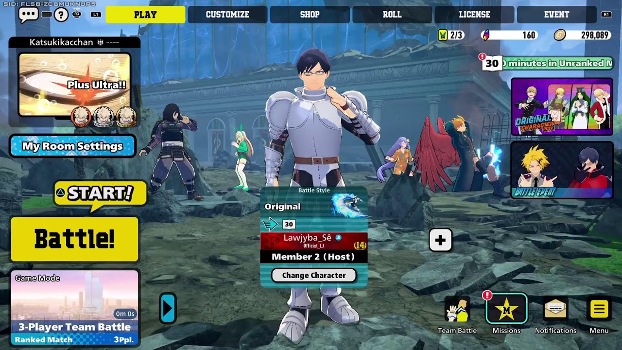 SEASON 14!! Last Day ACE Playing Ranked With Subscribers My HERO ULTRA rumble LiveStream Gameplay