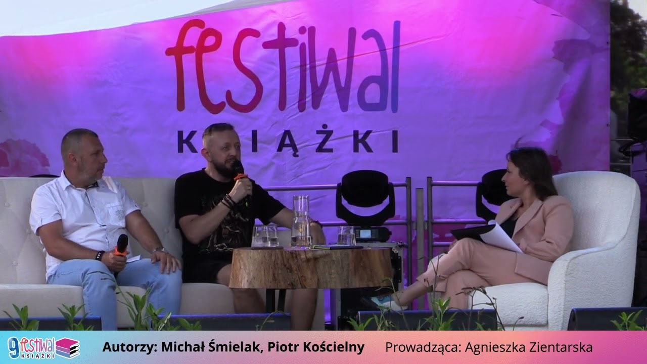 Piotr Kościelny i Michał Śmielak - Festiwal Książki Opole 2025