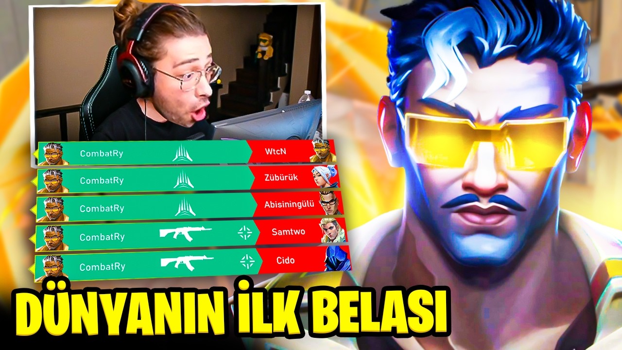 Yeni Ajan TEJO ile D&Uuml;NYANIN İLK BELASI! (Valorant Tejo Oynanış)