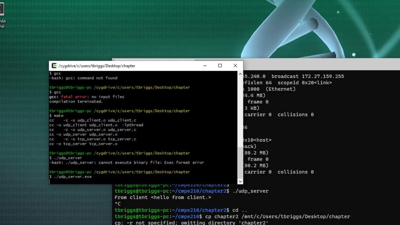 Networks 2.4: Socket Programming