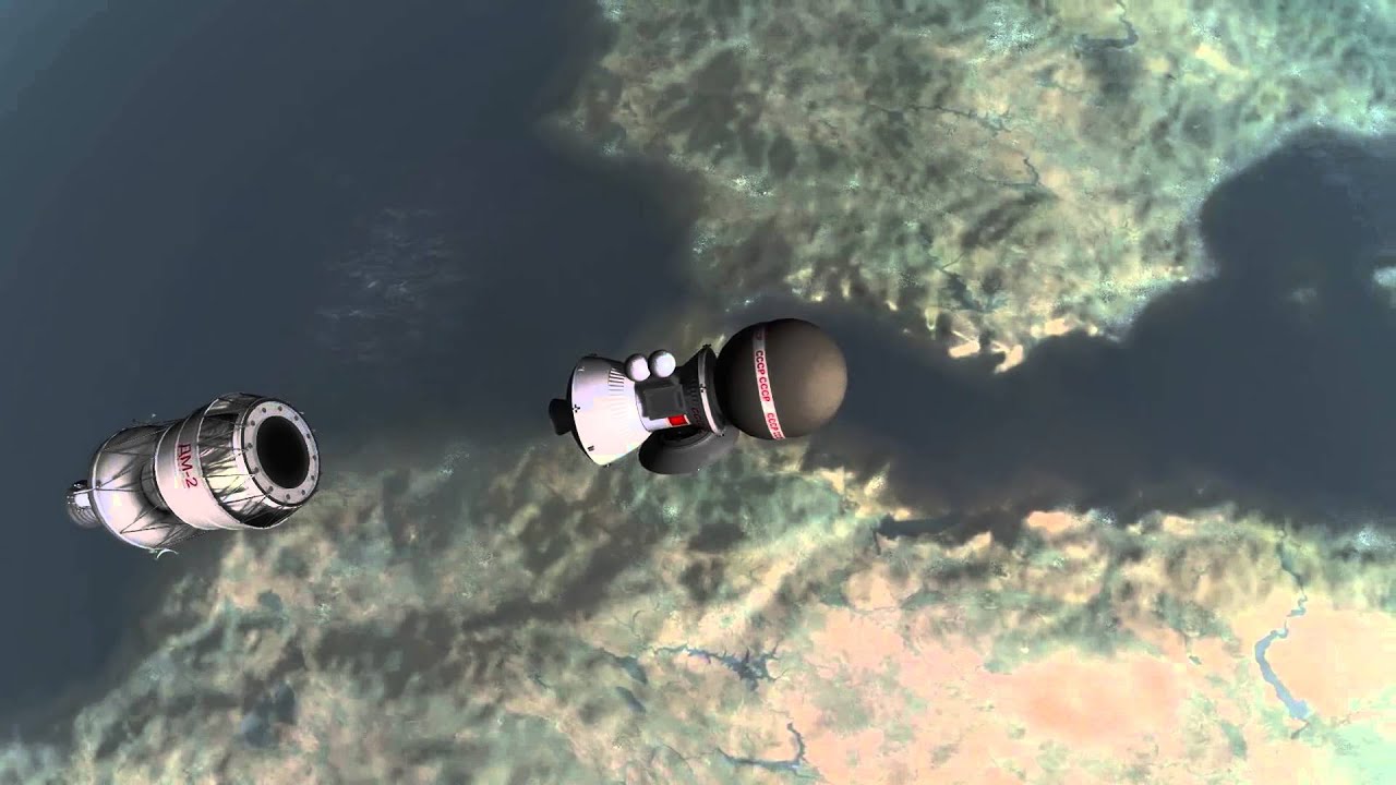 Kerbal Space Program - Venera 9 - RSS