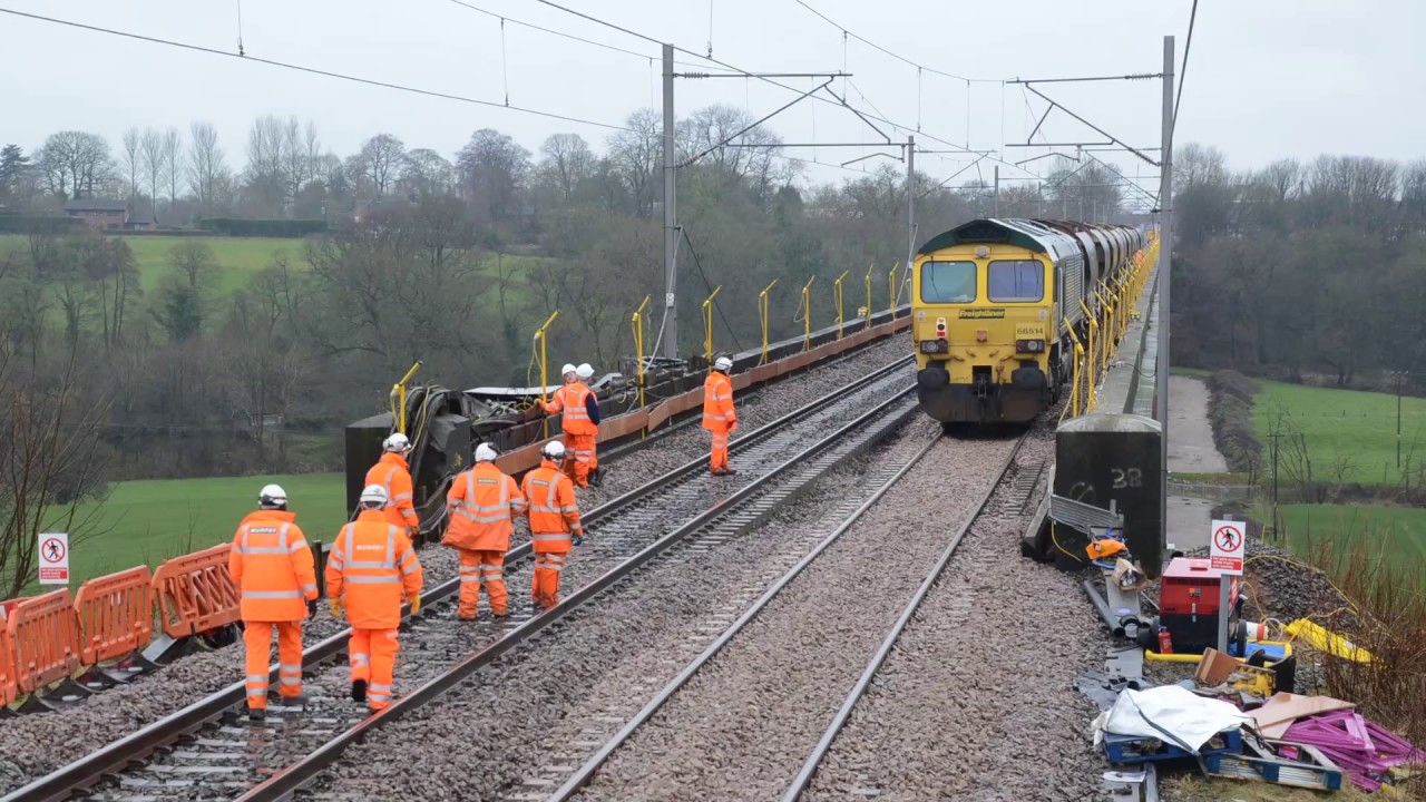 Twemlow Viaduct Refurbishment, Holmes Chapel