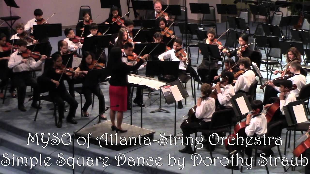 Simple Square Dance by Dorothy Straub