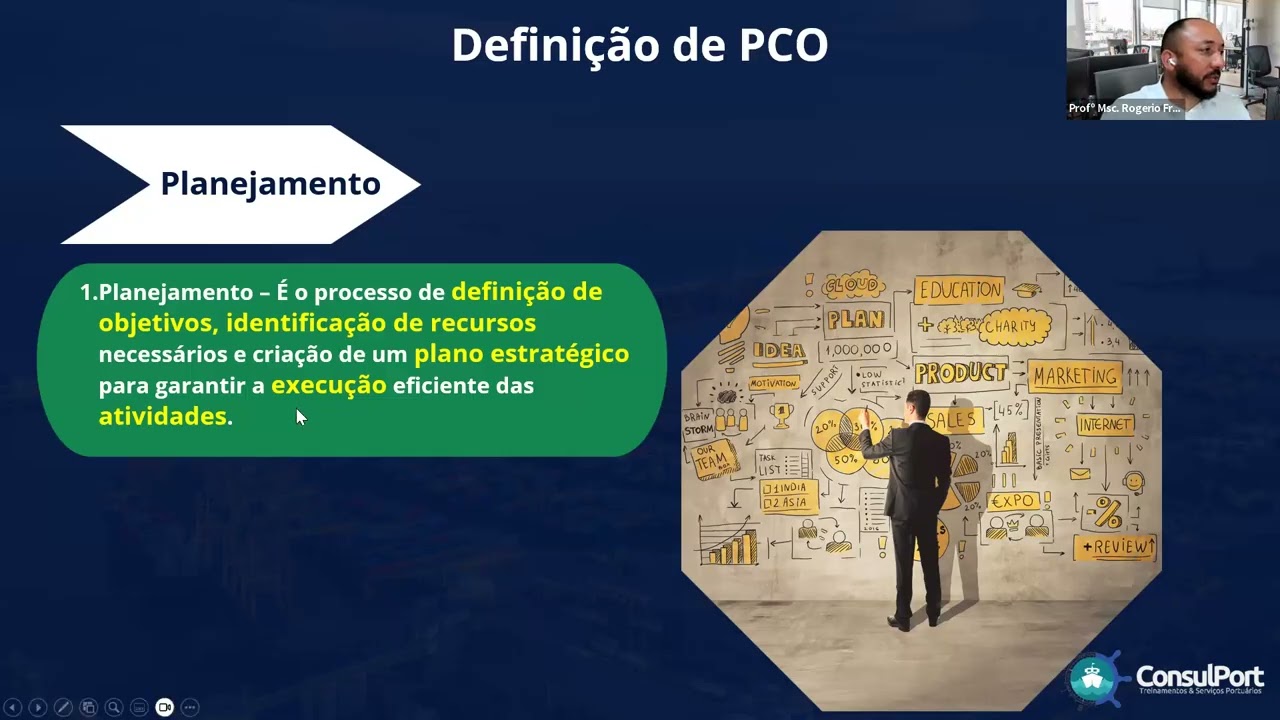 Workshop: Planejamento e Controle Operacional (PCO)