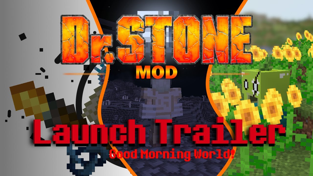 Dr Stone Mod Official Launch trailer