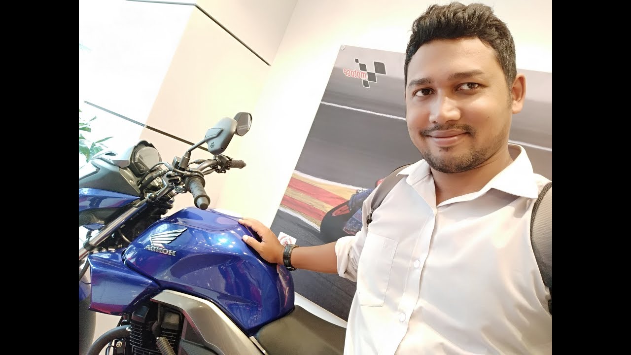 Honda Trigger 150 , New edition , blue color, 2018
