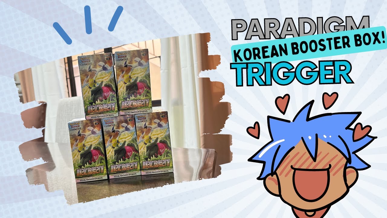 LUGIA HUNT! │ BIGGEST Korean Pokémon TCG Paradigm Trigger/Silver Tempest Booster Box Opening! (1/3)