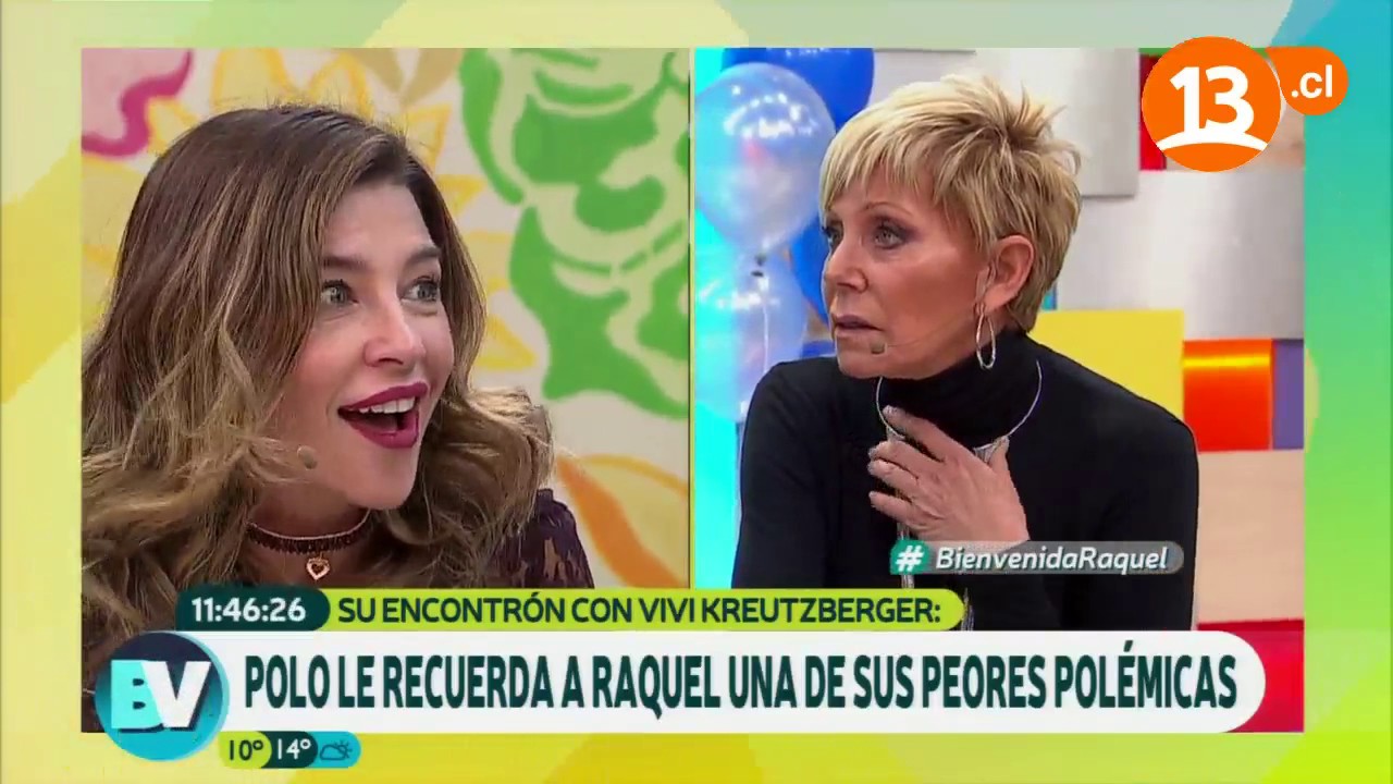 La pelea de Raquel y Vivi Kreutzberger (Parte 1) | Bienvenidos