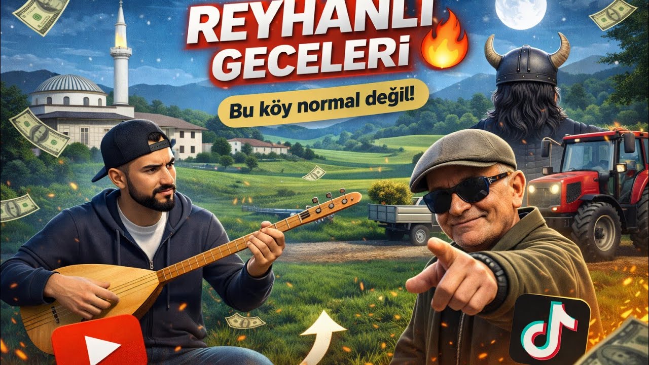Bu Köy Normal Değil. Reyhanlı gecelelri...!!!!!