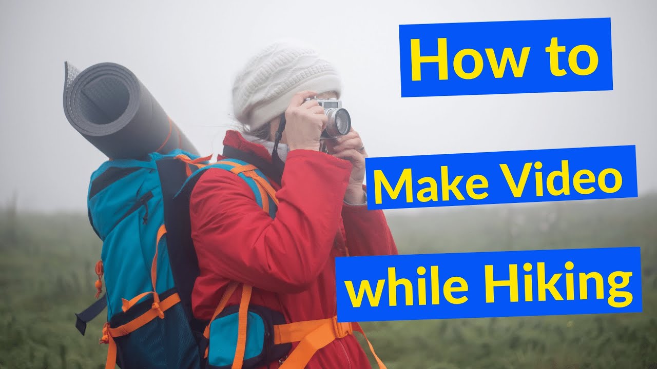 How to Video Yourself while Hiking on Camino de Santiago (or any other trail!)