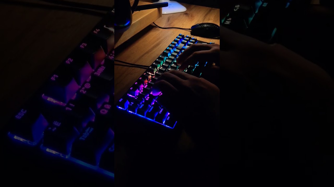 Hator Rockfall 2 Mecha TKL Black