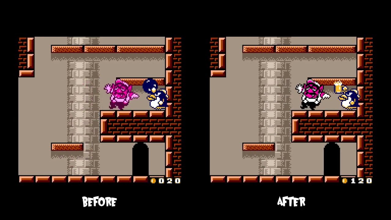 Wario Land II - Enhanced Graphics - v1.1