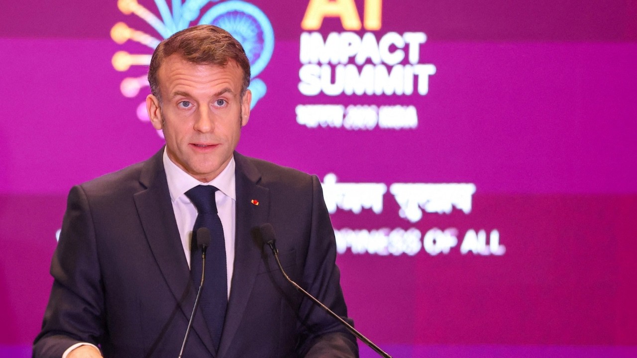France and India will help build the future of AI, says Macron