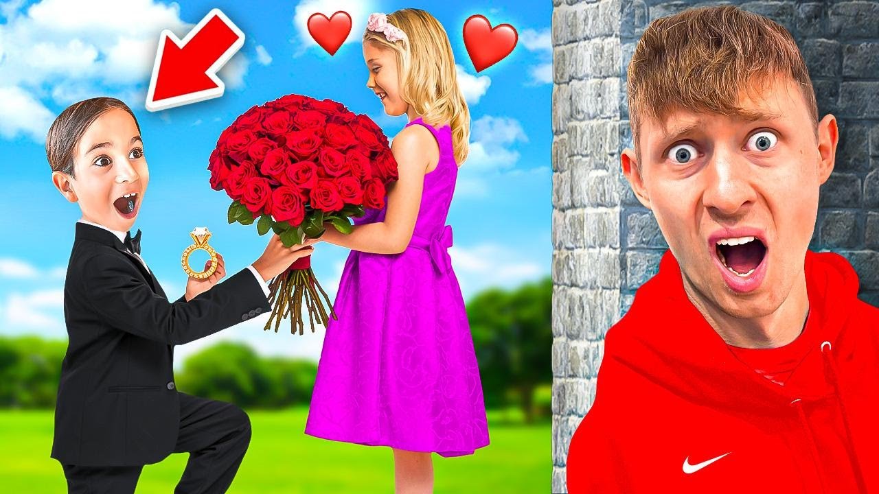 KLEINER JUNGE will seine FREUNDIN HEIRATEN!😱(eskaliert)