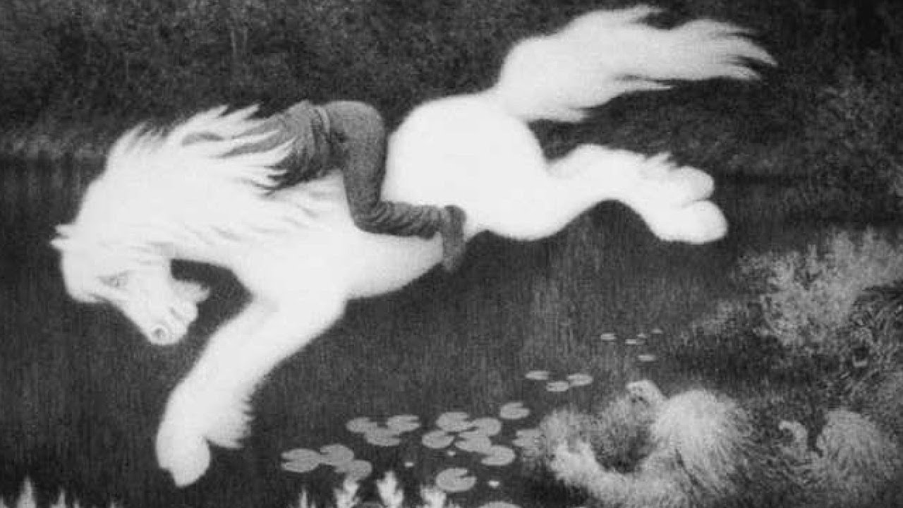 Skogsfolk – Nøkken Dark Ambient / Dungeon Synth