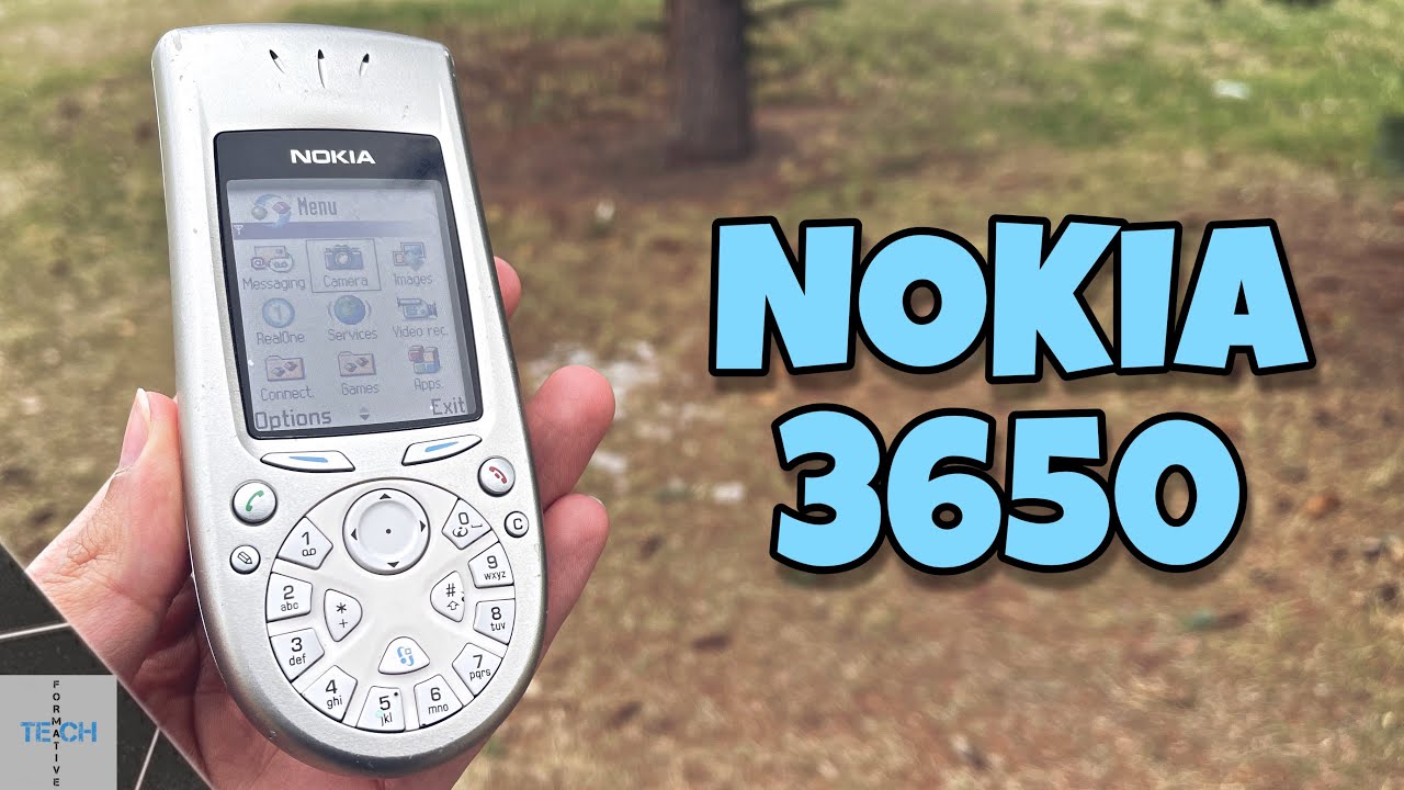 Nokia 3650 (2003) | Vintage Tech Showcase | Retro Review