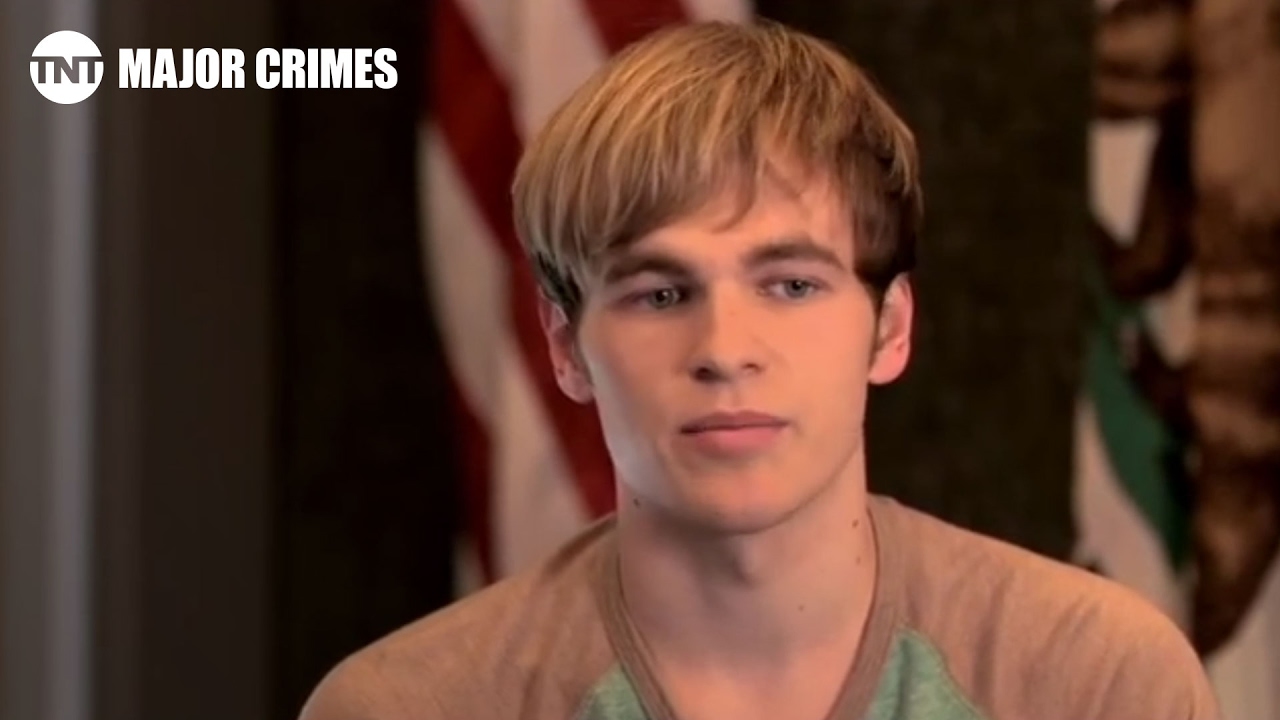 Major Crimes: Graham on Rusty and Sharon [CLIP] | TNT