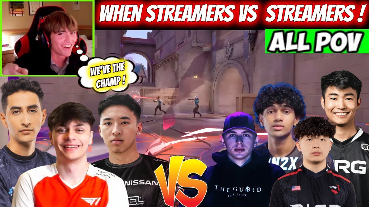 Streamers Vs Streamers Insane Battle Ft. Shanks S0m Dasnerth Prod ion Vs Subroza Marved Grim & More