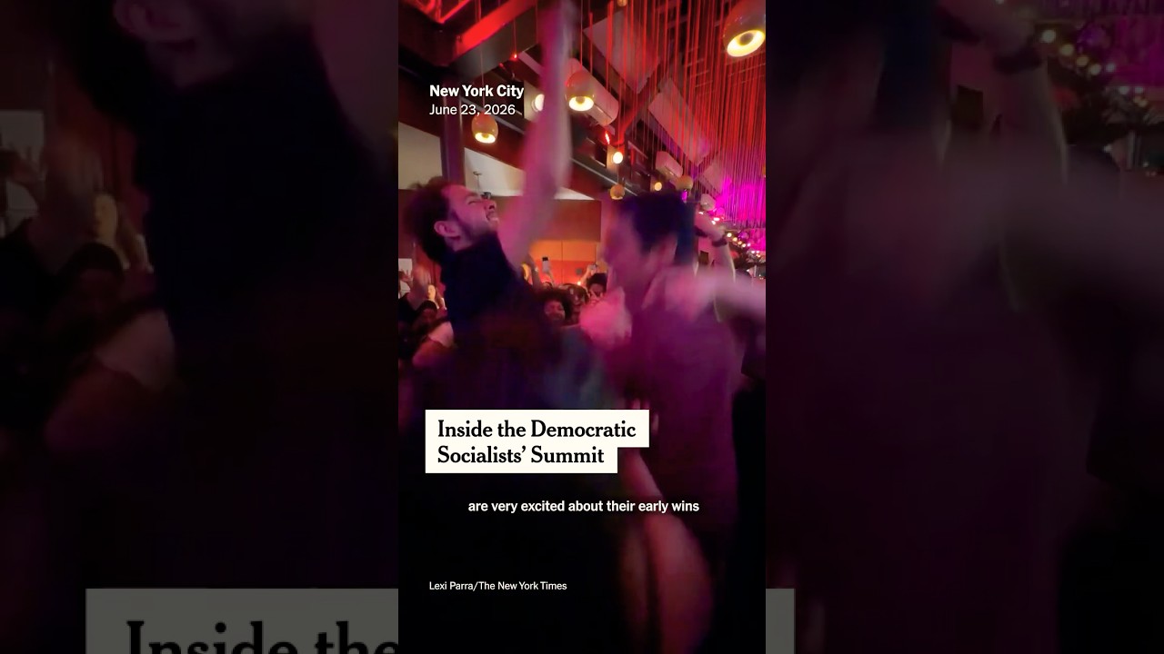 Inside the Democratic Socialists of America Summit