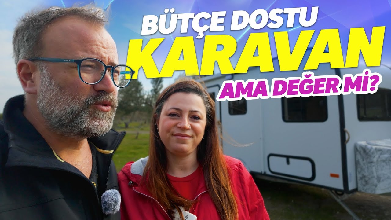 En Uygun Fiyatlı Çekme Karavanı Buldum! Peki Gerçekten Alınır mı?