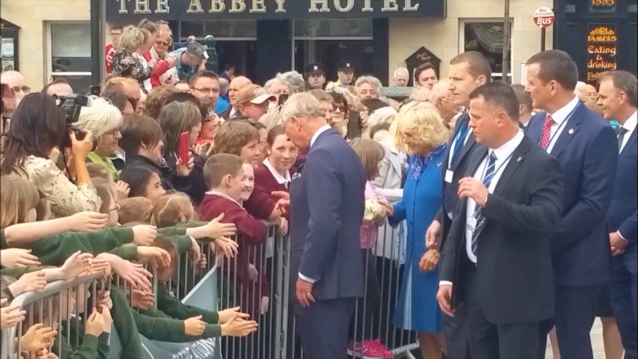 The sights and sounds of the Royal Visit to Donegal in May 2016