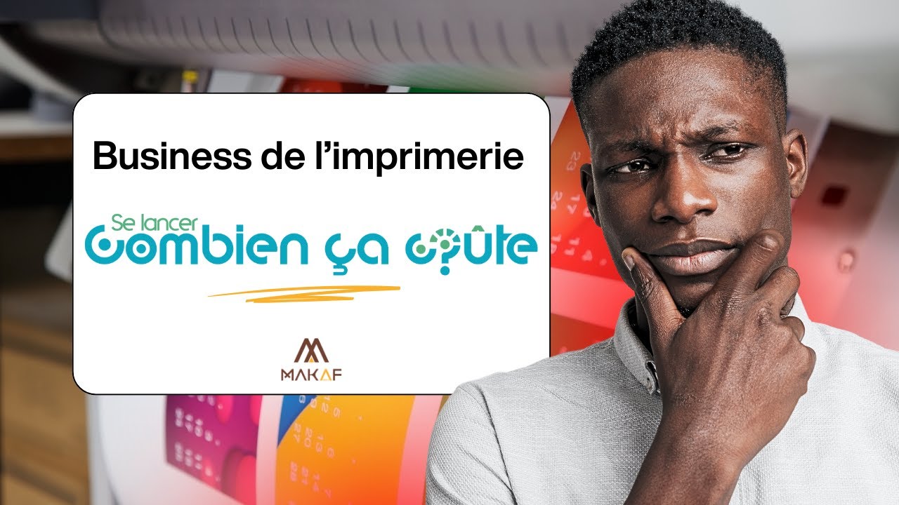 Se lancer, combien ça coûte ? – L’imprimerie à Douala Débuter sans se ruiner