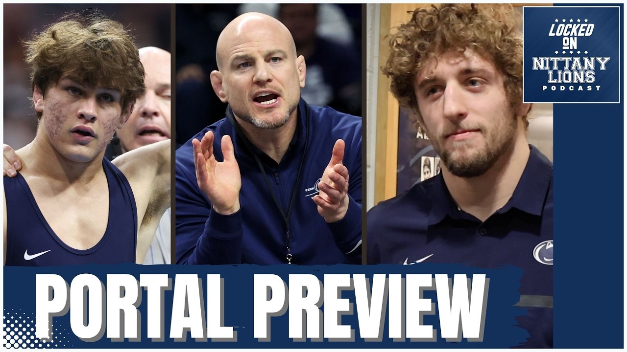 NO EXODUS: How Penn State Wrestling PREVENTS Transfer Portal Drama!