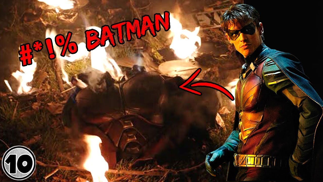 Top 10 Easter Eggs You Missed In Titans
