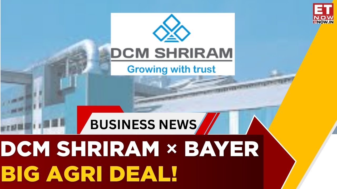DCM Shriram–Bayer Join Hands! Big Push For India’s Agri Innovation & Sustainability | Business News