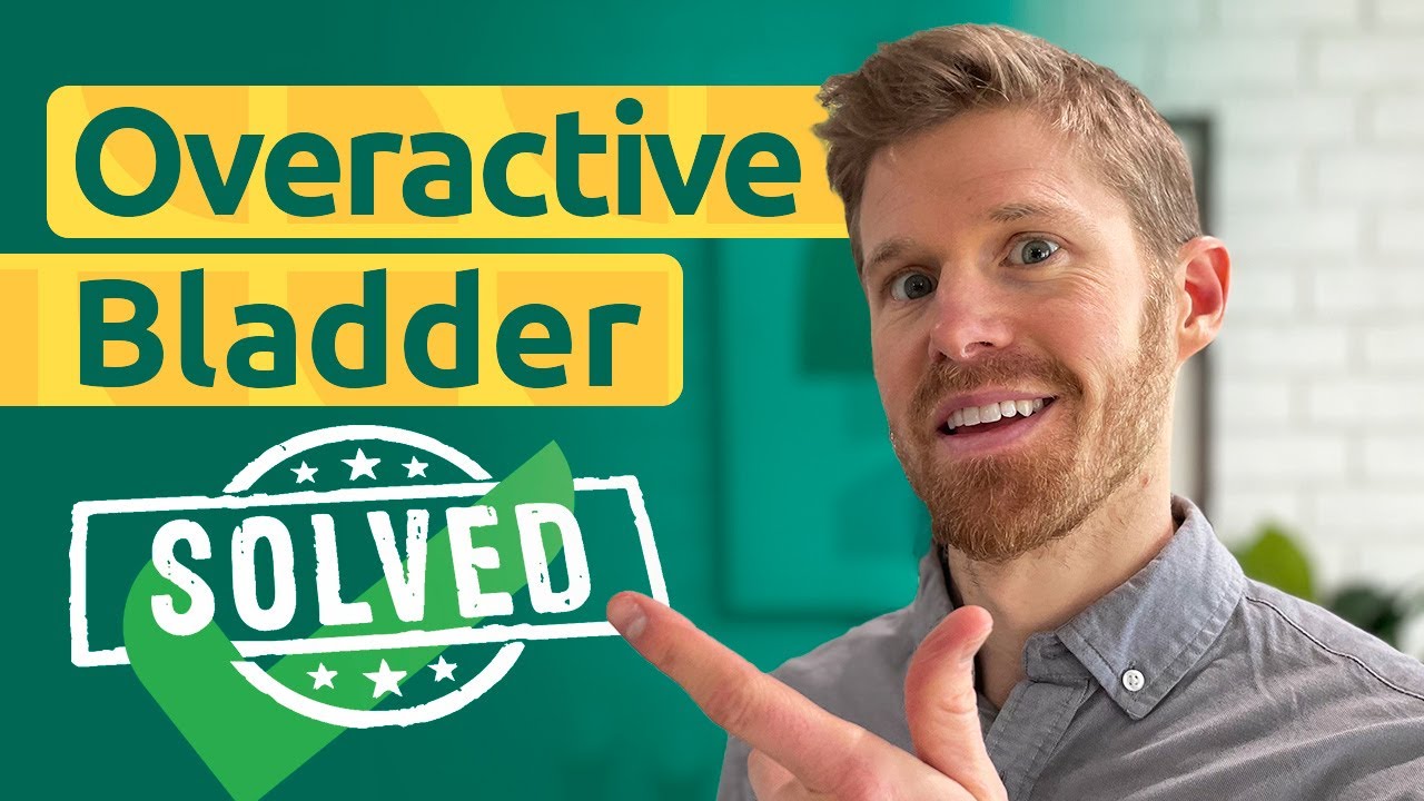He Found the Missing Link to Resolve His Overactive Bladder