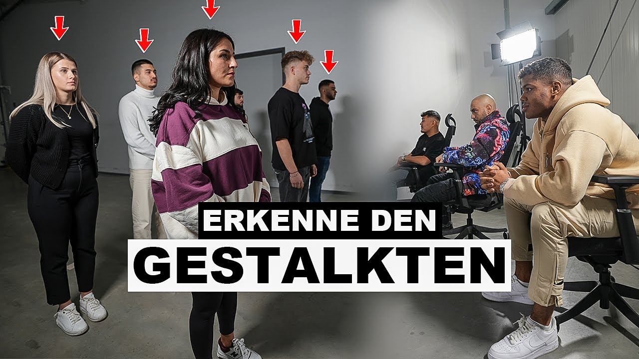 DRAMA!.. 😱 Erkenne den GESTALKTEN | Nahim Sky
