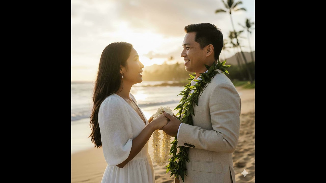A Look Inside a Real Hawaii Wedding: Designing A Stress-Free Oahu Elopement That Puts Presence Ov...