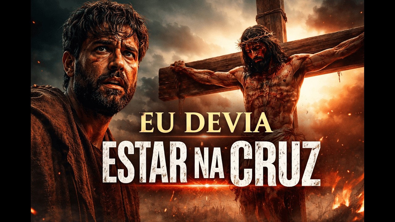 EU DEVIA ESTAR NA CRUZ | A Canção de Barrabás (Perspectiva Bíblica)