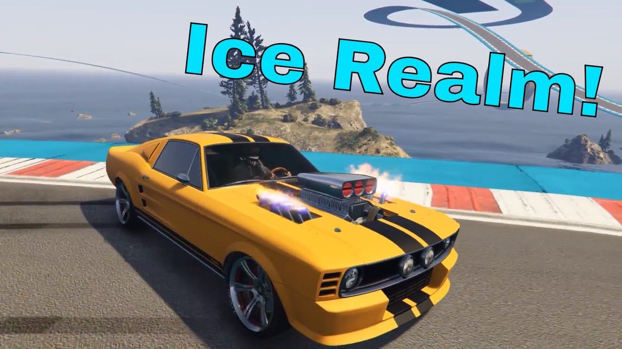 GTA 5 Acceleracers - Ice Realm