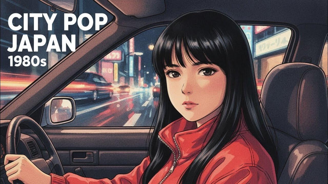 シティポップ 80s 東京ナイトムード ノスタルジック 懐かしさ｜City Pop 1980年代ミックス