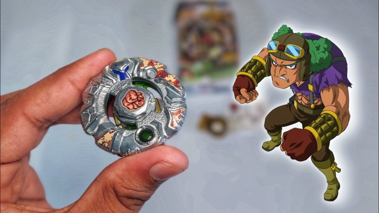 Bandit Golem DD145BS - What an amazing Zero G Beyblade Unboxing & Test Battles