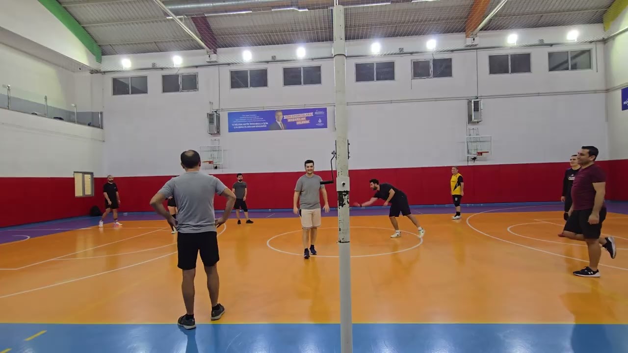 08.01.2026 Voleybol Maçımız Saat 22.00-23.30 Part 3