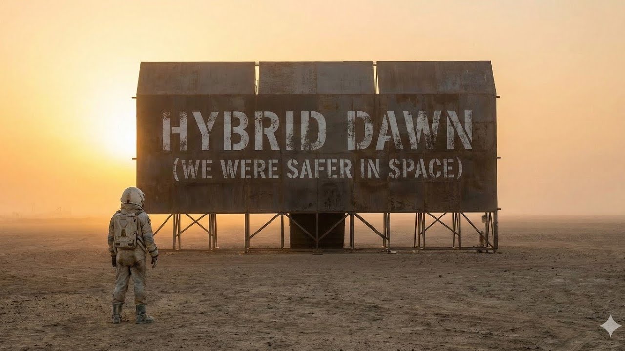 Hybrid Dawn (We Were Safer in Space)
