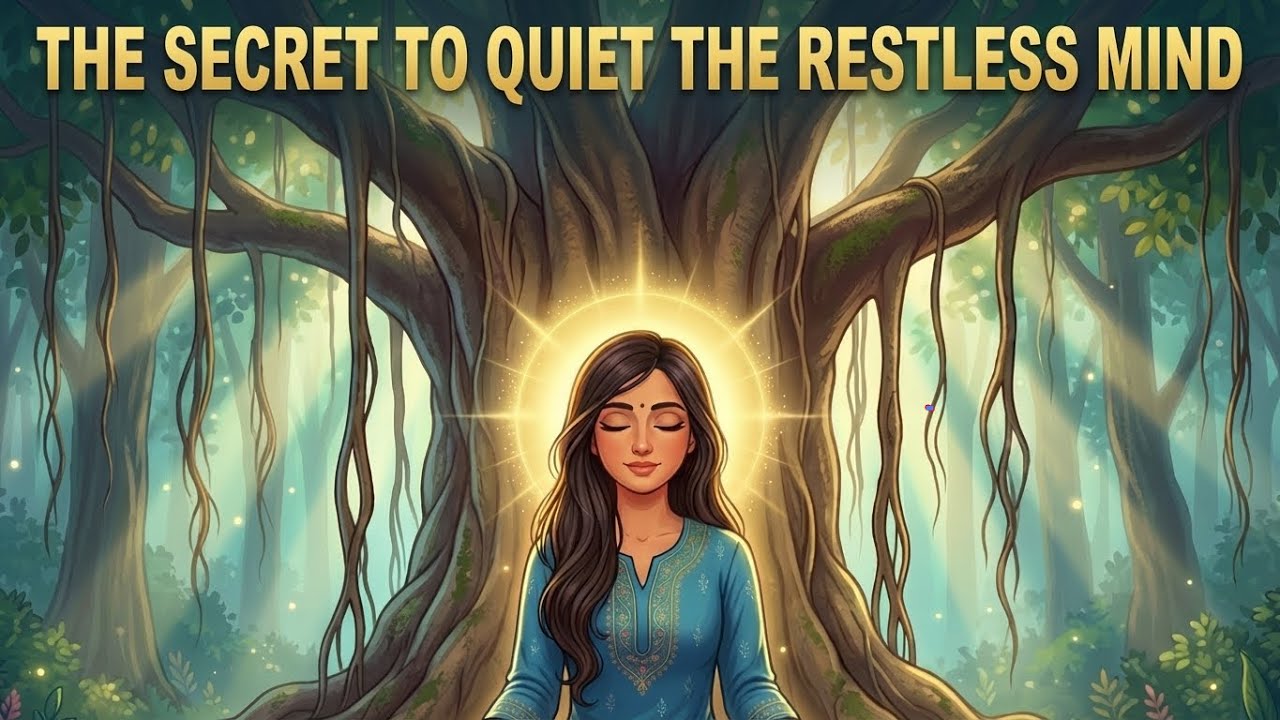 The Secret to Quiet the Restless Mind | Motivation & Mindfulness Story|The Inspirational Narrative