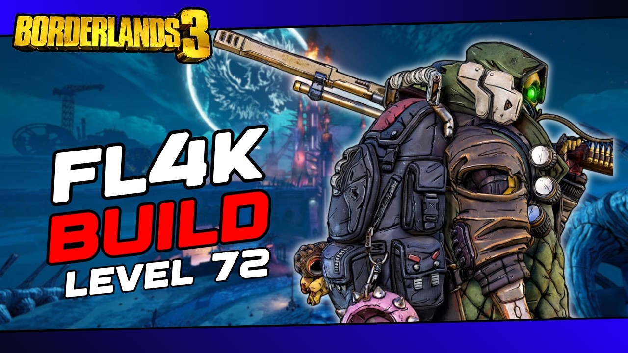 Borderlands 3 | Лучший билд Flak (уровень 72)