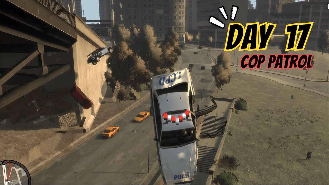 GTA IV – Cop Patrol Day 17 🚓🔥 Liberty City Is Beyond Control
