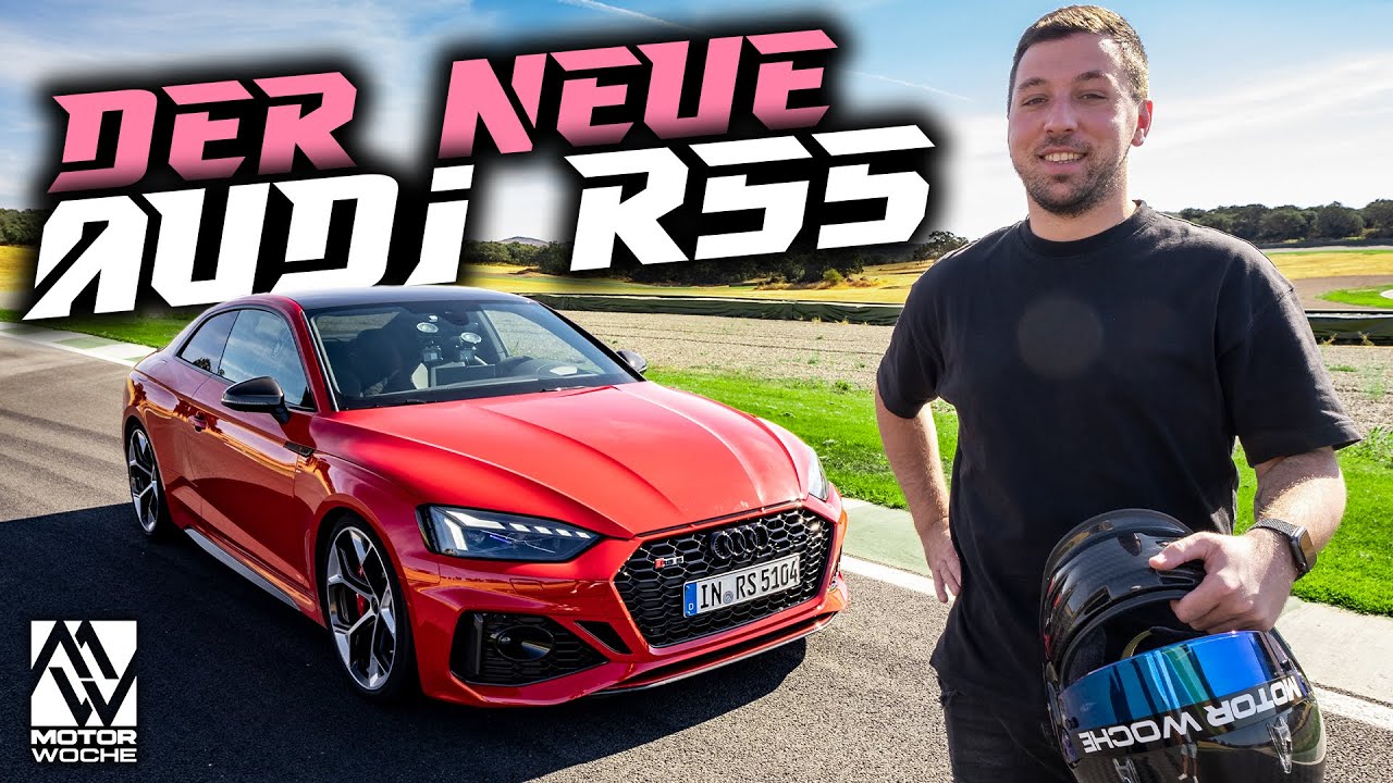 Audi RS5 Competition Paket | 2023 | Test | Review |  MoWo