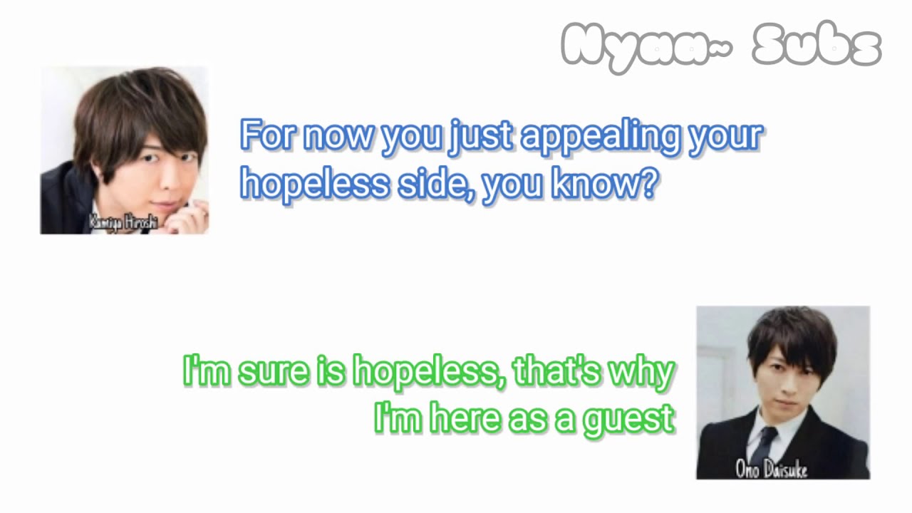 [Eng Sub] Are you watching this, Kamiya-san? Please punch him for me later