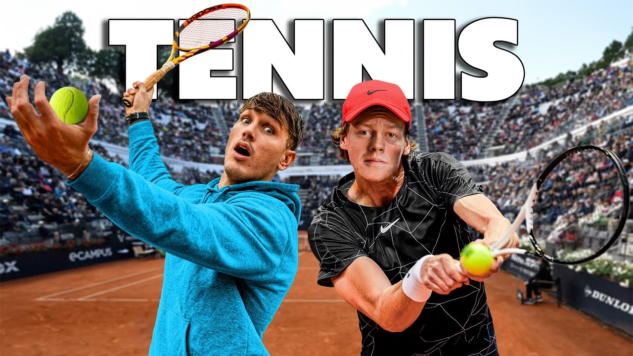 SI PU&Ograve; IMPARARE A GIOCARE A TENNIS IN 1 GIORNO?