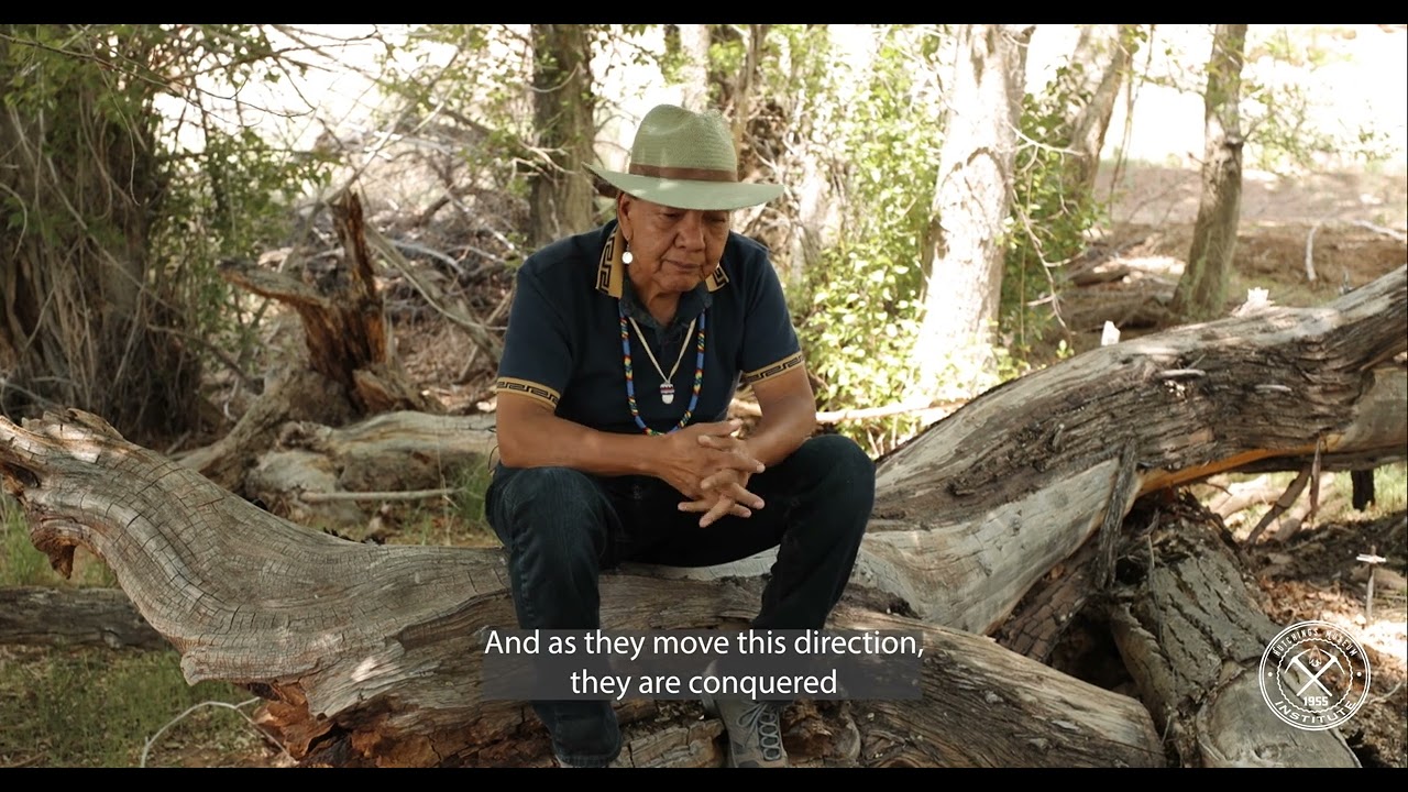 Ute Tribe Shelters Escalante and Dominguez - Larry Cesspooch  mp4