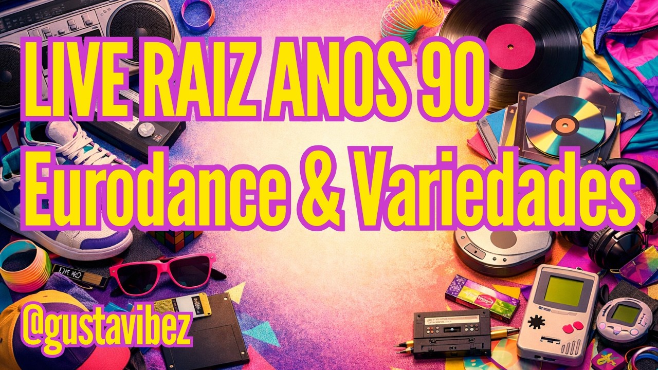 🔴 LIVE RAIZ EURODANCE & Variedades #90s #2000 - (21.02.26) (#house #udg #eurodance #djmix)