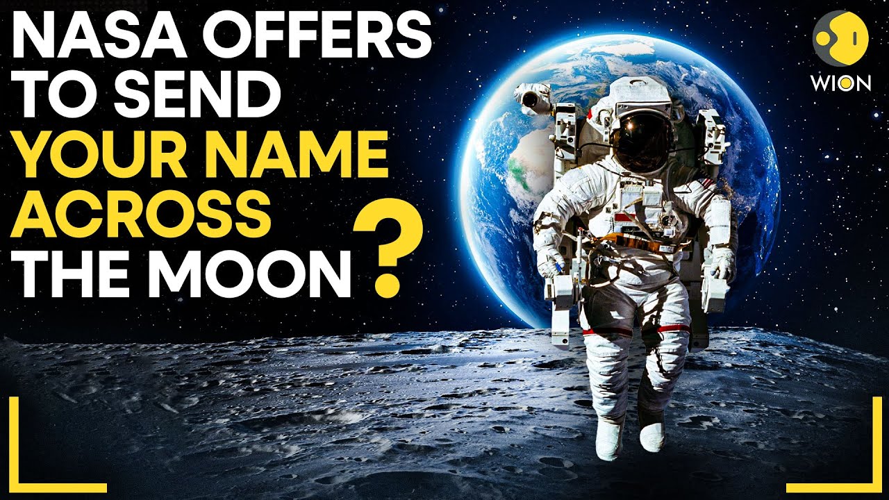 Send Your Name to the Moon: Join NASA&rsquo;s Mission and Get a Personalized Boarding Pass! | Watch How!