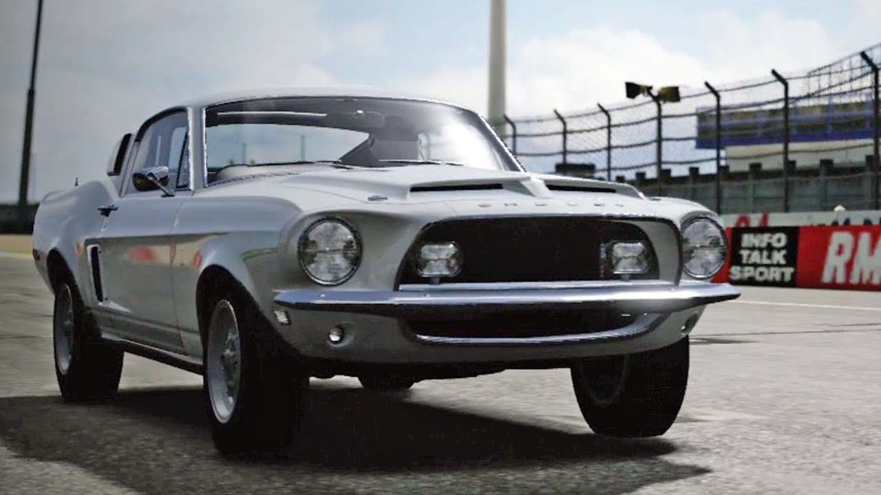 Forza Motorsport 4 - Shelby GT-500KR 1968 - Test Drive Gameplay (HD) [1080p60FPS]